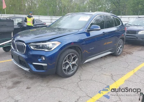 2016 BMW X1 xDrive28I из США, поврежденный, VIN WBXHT3C33GP883291